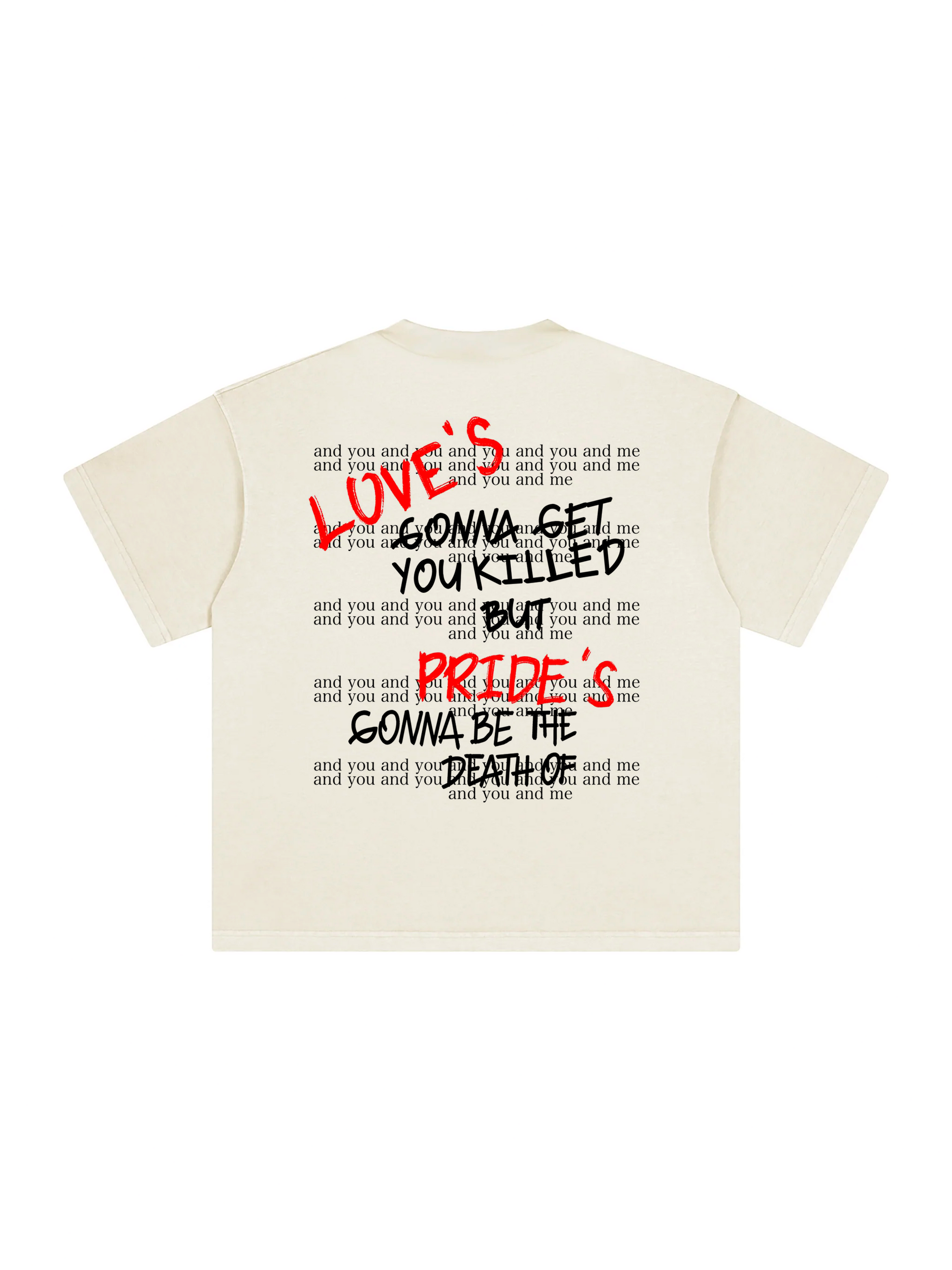 Camiseta PRIDE - Kendrick Lamar