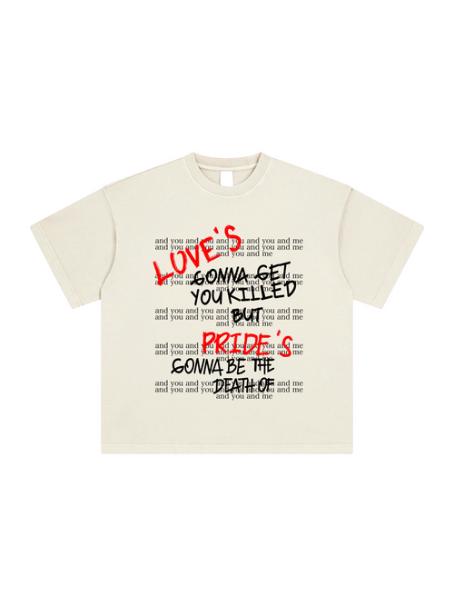 Camiseta PRIDE - Kendrick Lamar