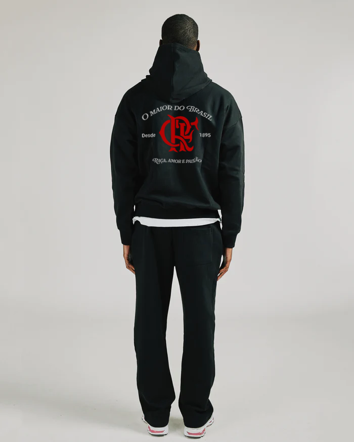 Moletom Flamengo - Raça, amor e paixão