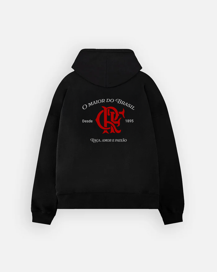 Moletom Flamengo - Raça, amor e paixão